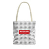 Who Dat Pope Pattern Tote Bag