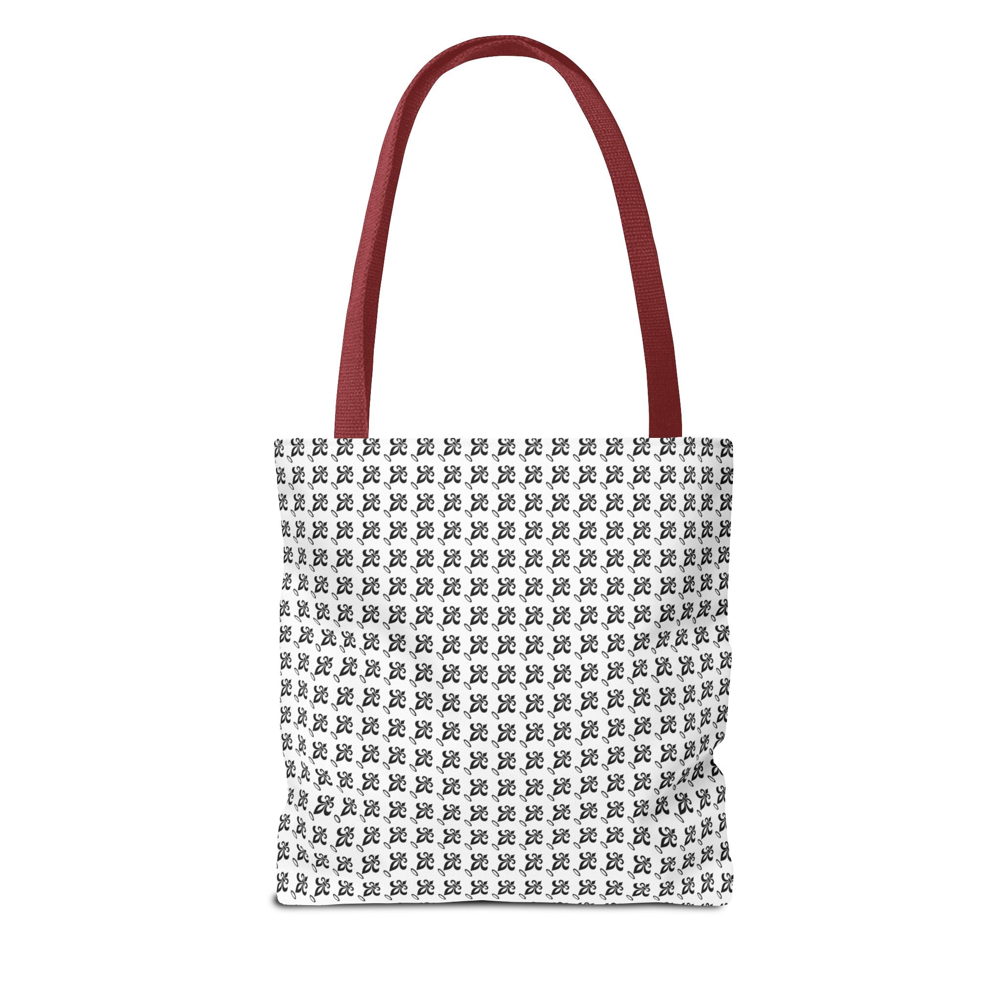 Who Dat Pope Pattern Tote Bag