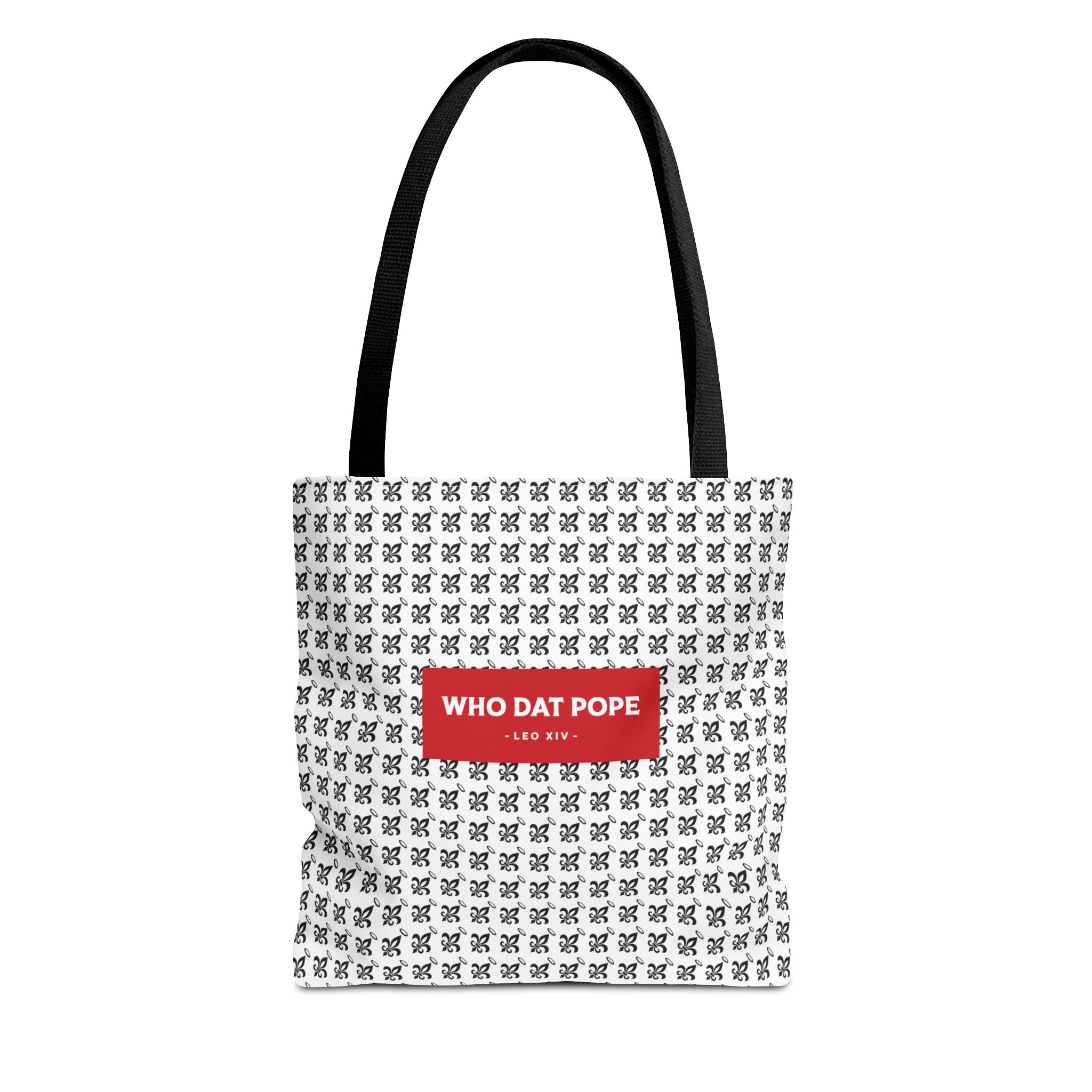 Who Dat Pope Pattern Tote Bag