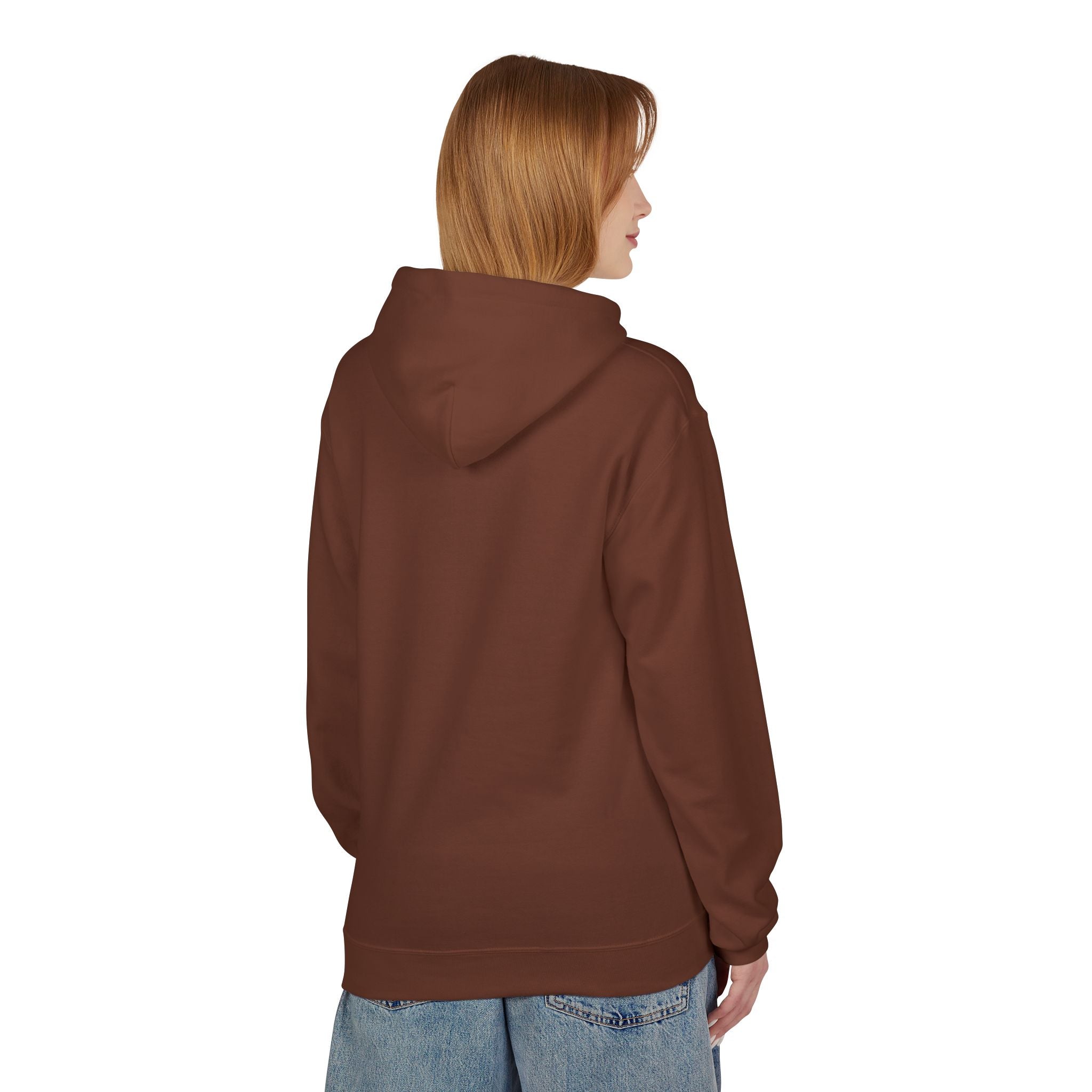 Who Dat Pope Hoodie | Unisex Brown Fleece Sweatshirt | Perfect Gift for Pope & Saints Fans