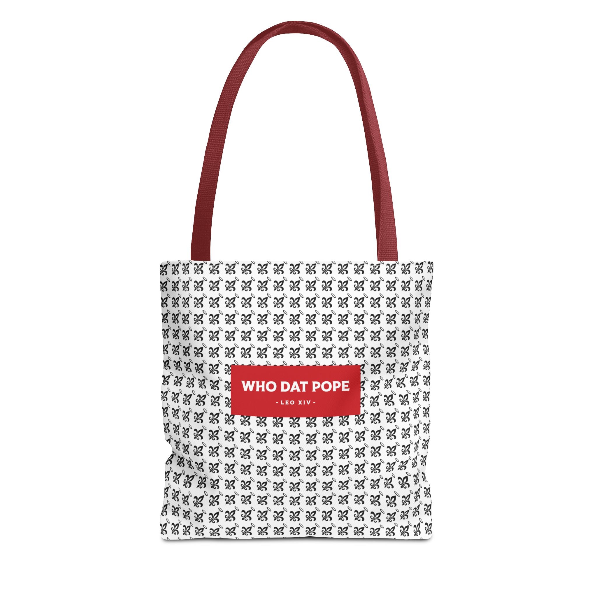 Who Dat Pope Pattern Tote Bag