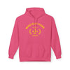 Who Dat Pope Hoodie | Unisex Brown Fleece Sweatshirt | Perfect Gift for Pope & Saints Fans