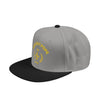 Stylish Snapback Hat, Trendy Embroidered Cap, Gift for Him, Casual Streetwear, Perfect for Festivals
