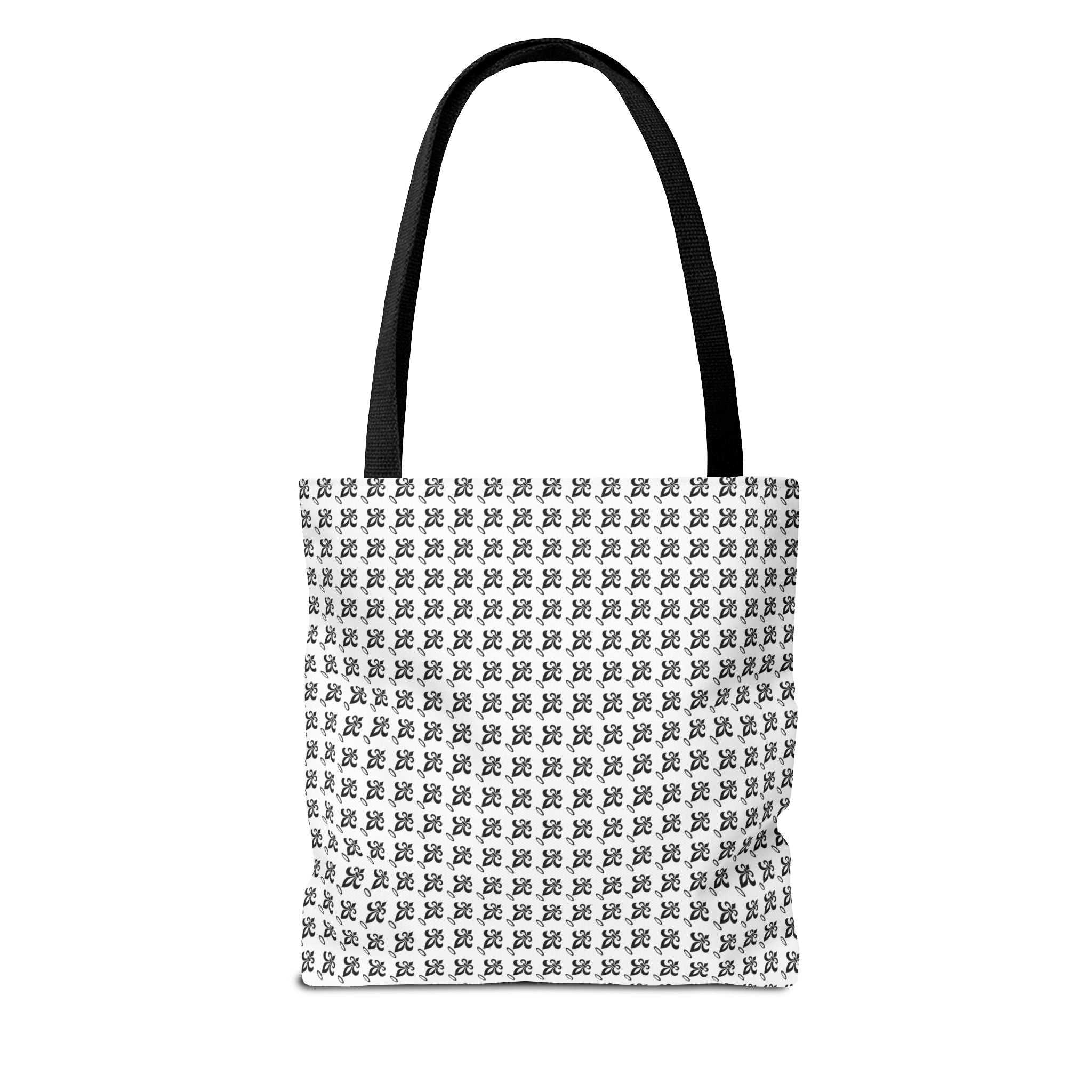 Who Dat Pope Pattern Tote Bag