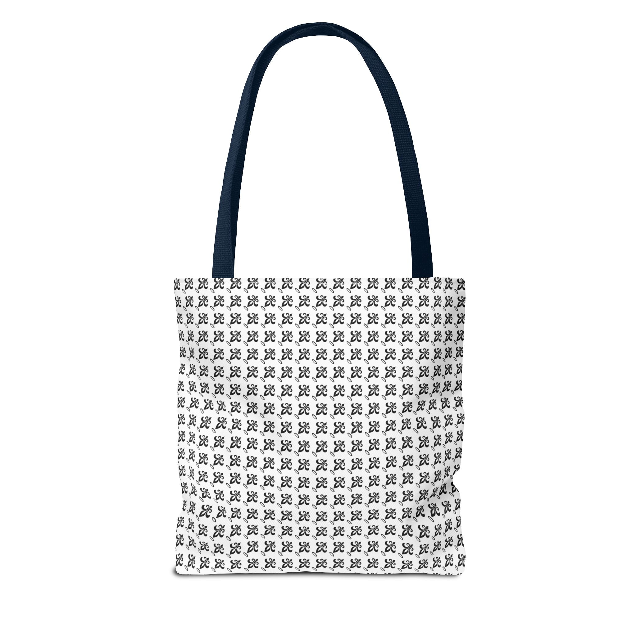 Who Dat Pope Pattern Tote Bag