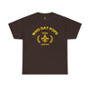 Who Dat Pope T-Shirt | Unisex Heavy Cotton Tee | Gift for Pope Lovers | Mardi Gras Apparel