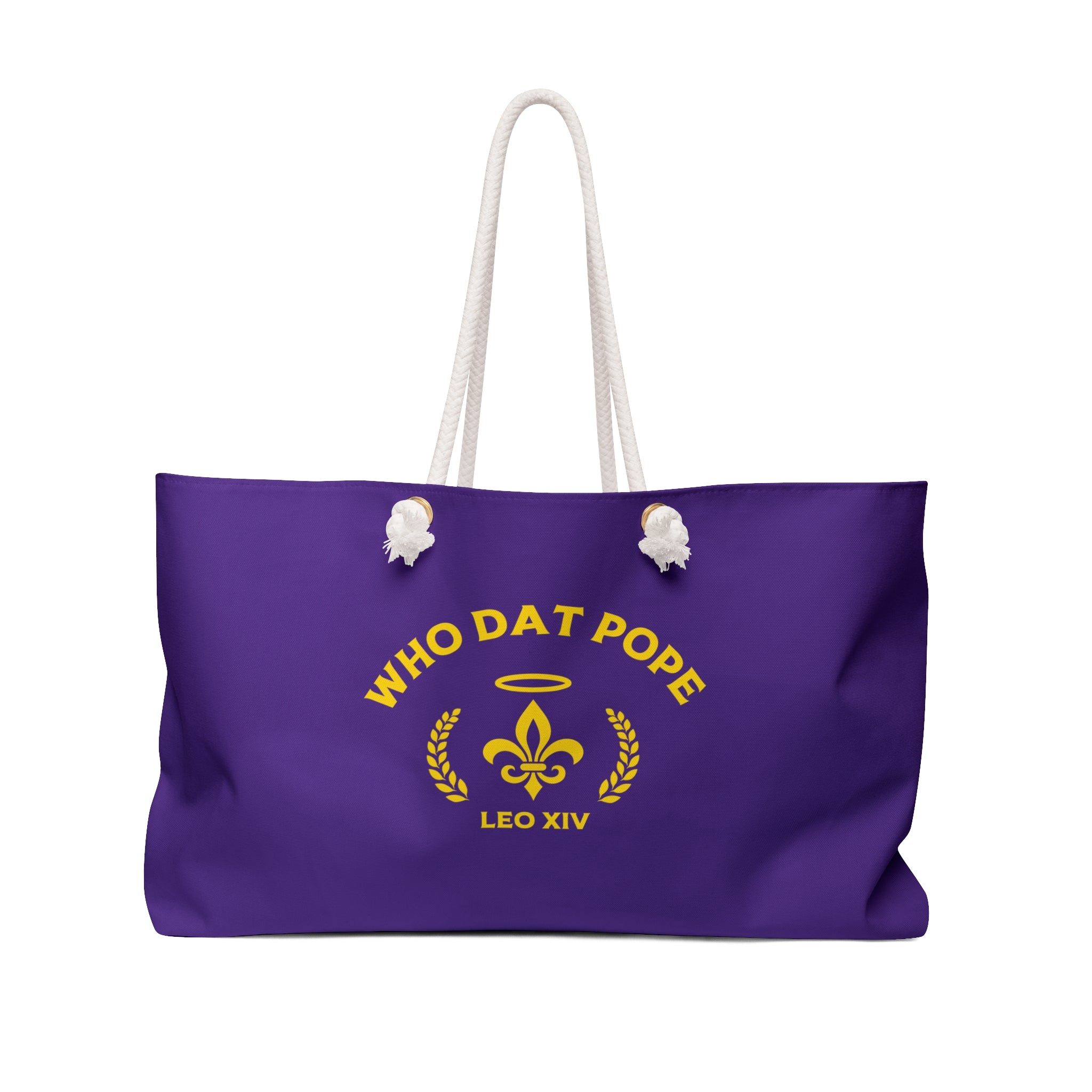 Who Dat Pope Weekender Bag