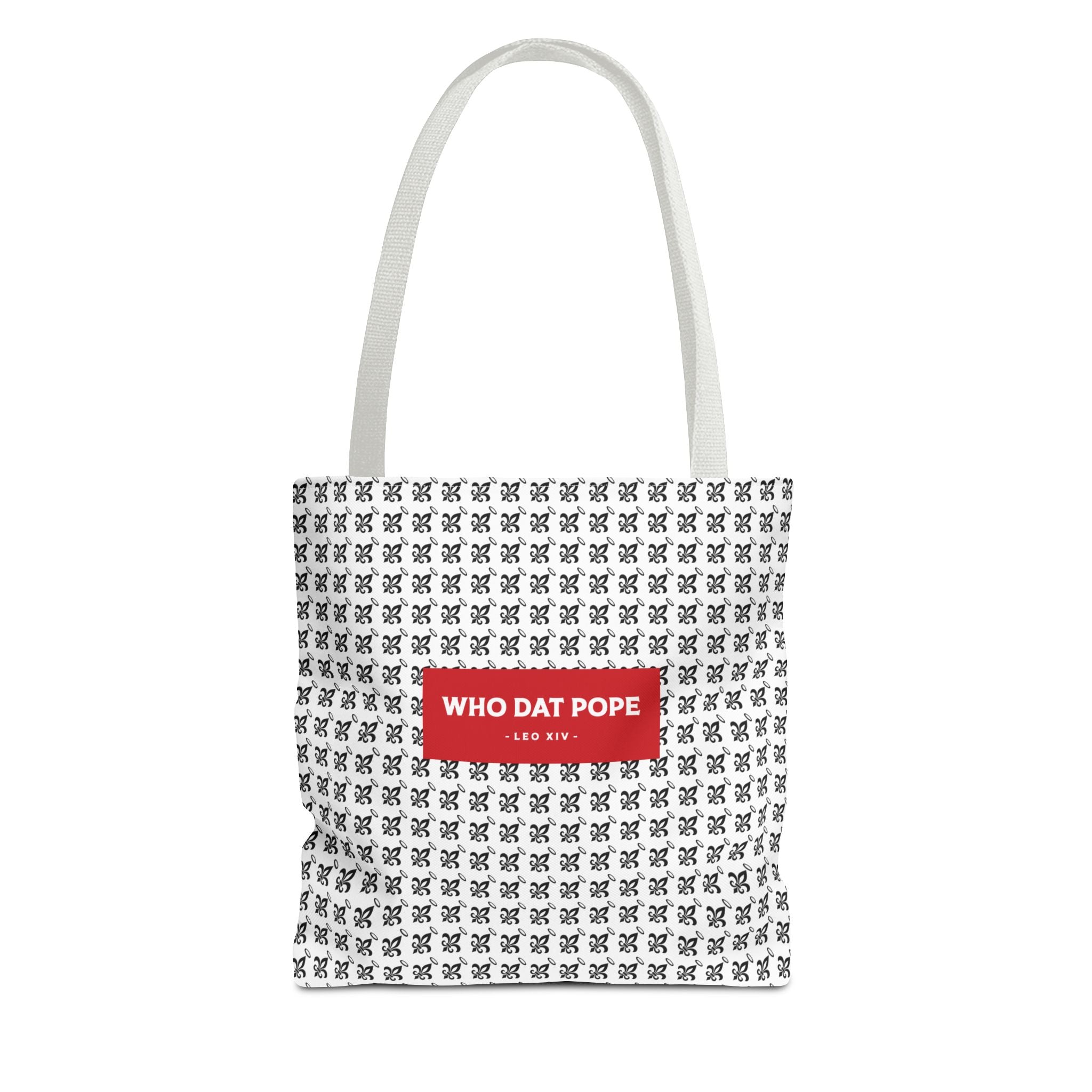 Who Dat Pope Pattern Tote Bag