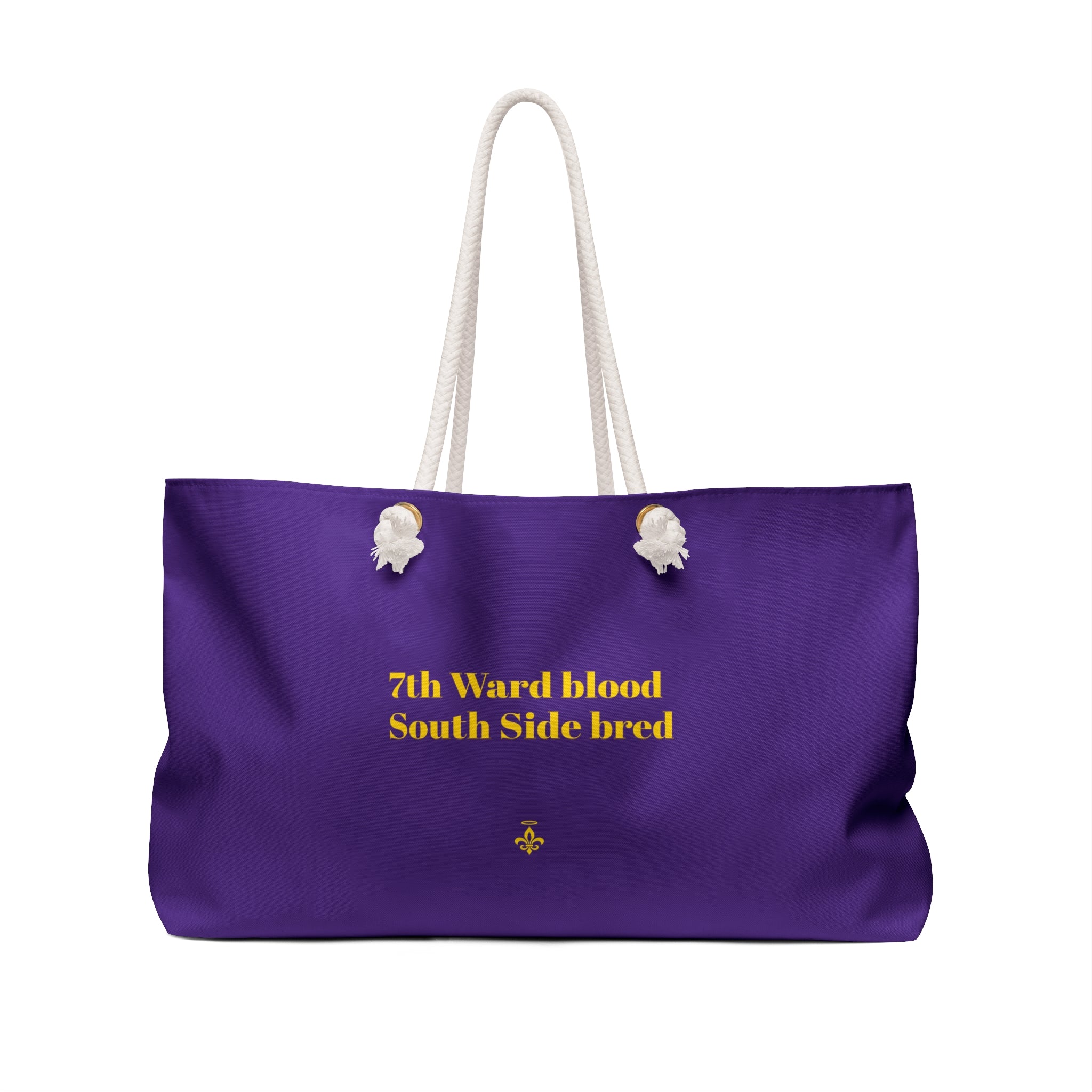 Who Dat Pope Weekender Bag