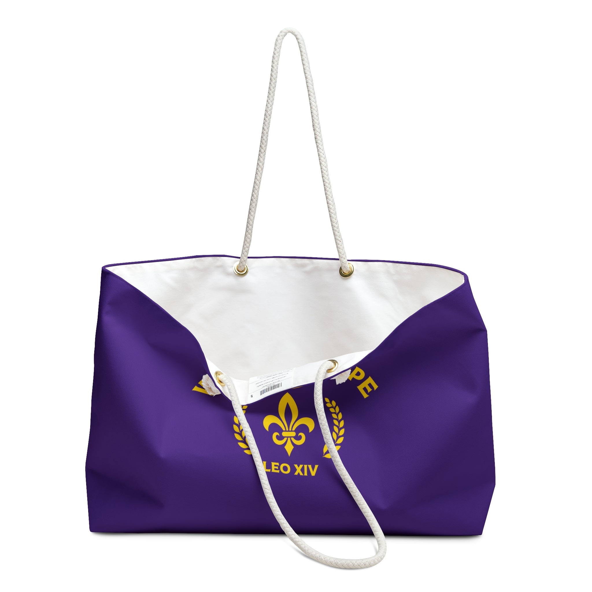 Who Dat Pope Weekender Bag